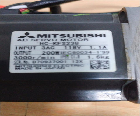Mitsubishi HC-KFS23B AC Servo Motor AC Servo Versterker