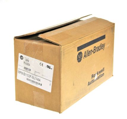 Alleen-Bradley A20B-0007-0361 MP-serie MPM 480V wisselstroom servomotor