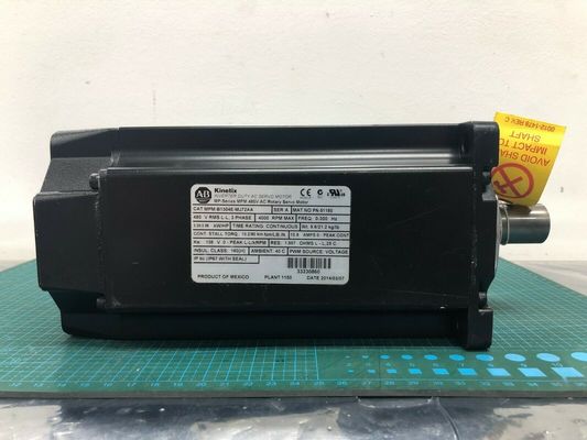 Alleen-Bradley MPM-B1304E-MJ72AA MPM-serie MPM 480V AC roterende servomotor