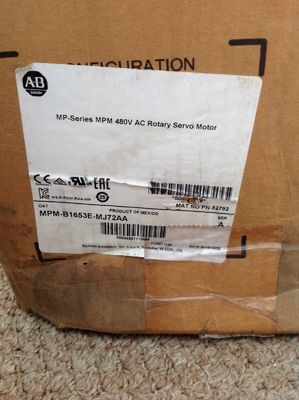 Alleen-Bradley MPM-B1651C-2J72AA MP-serie MPM 480V AC roterende servomotor