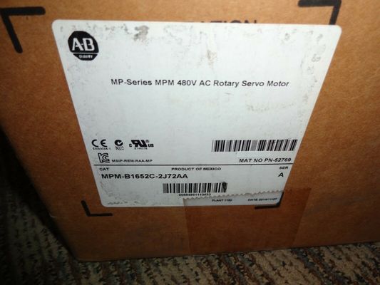 Alleen-Bradley MPM-B1652C-2J72AA MP-serie MPM 480V AC roterende servomotor