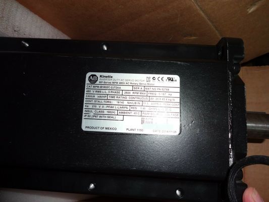Alleen-Bradley MPM-B1652C-2J72AA MP-serie MPM 480V AC roterende servomotor
