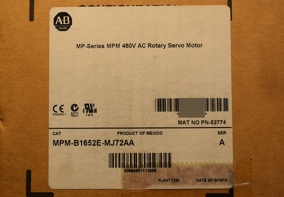 Alleen-Bradley MPM-B1652E-MJ72AA MPM-serie MPM 480V AC-roterende servomotor