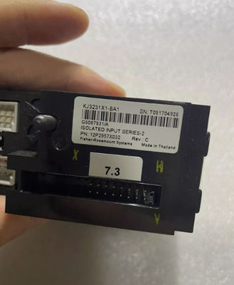 Emerson KJ3222X1-BA1 Analoog KJ3222X1-BA1 12P2532X092 Geïsoleerde invoermodule