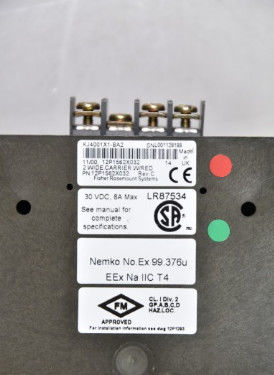 EMERSON DELTAV KJ4001X1-BA2 POWER CONTROLLER 2 breed drager