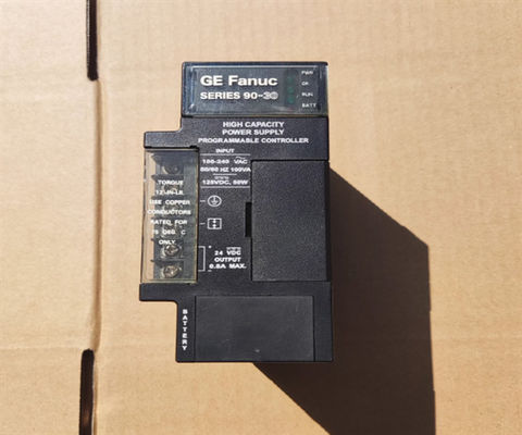 Vernieuwde GE-Emerson IC693MDL732 12/24 VDC-uitgangsmodule
