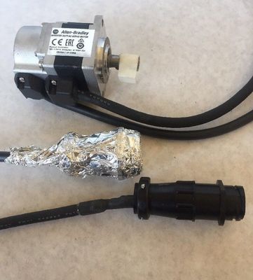 Alleen-Bradley TLY-A110p-BJ62AA TL-serie Bolt No Brake Servomotor