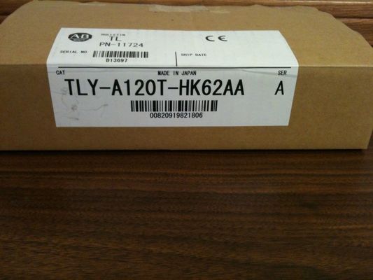 Alleen-Bradley TLY-A120T-HK62AA TL-serie TLY 240V AC roterende servomotor