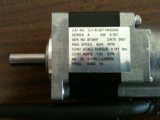Alleen-Bradley TLY-A120T-HK62AA TL-serie TLY 240V AC roterende servomotor