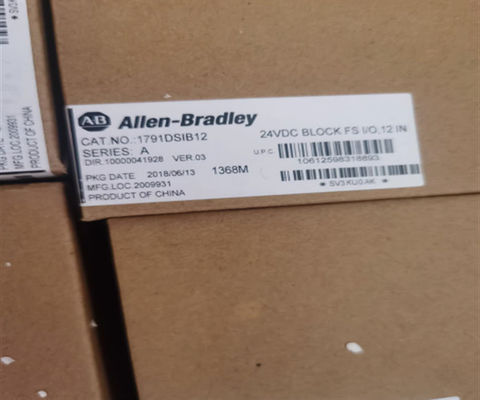 1791DS-IB12 ALLEN BRADLEY DeviceNet Safety CompactBlock I/O Input Module