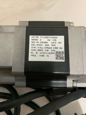 Alleen-Bradley TLY-A220T-HJ62AN TL-serie TLY 240V AC roterende servomotor