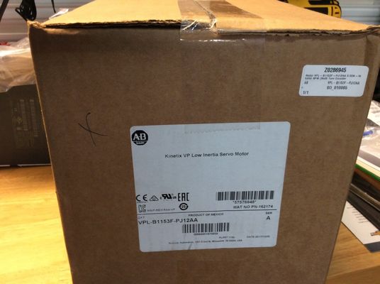 Allen-Bradley VPL-B1153E-PJ12AA Kinetix VP Servomotor met lage traagheid