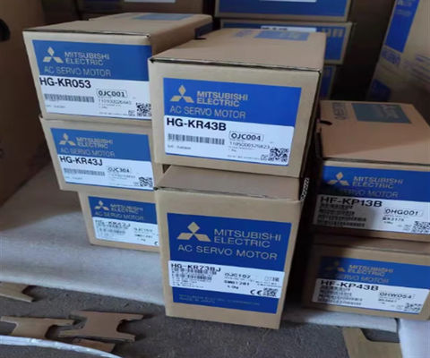 Mitsubishi servomotor HF-KP13B AC borstelloze draaiende servomotor
