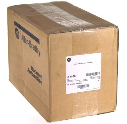 Allen-Bradley VPL-B1153F-PK14AA Kinetix VP Servomotor met lage traagheid