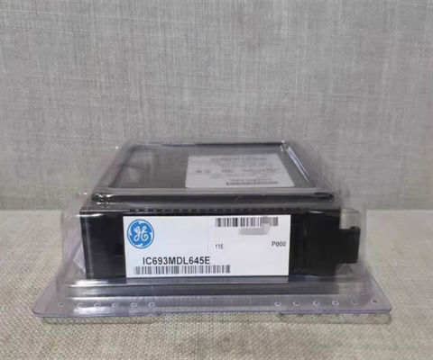 Geproduceerde GE-Emerson IC693MDL645 24 Volt DC Positieve/Negatieve Logische Invoermodule