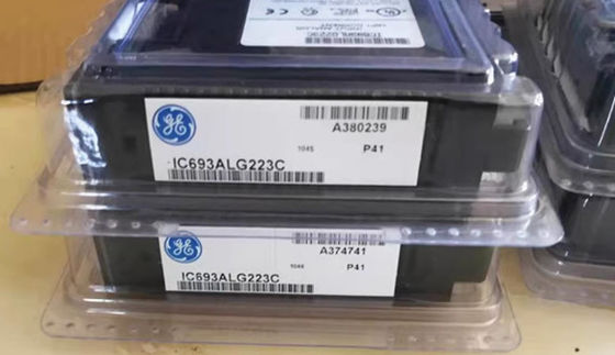 IC693ALG221. GE Fanuc. Invoer module, 4 punten, analoog, 4-20mA.