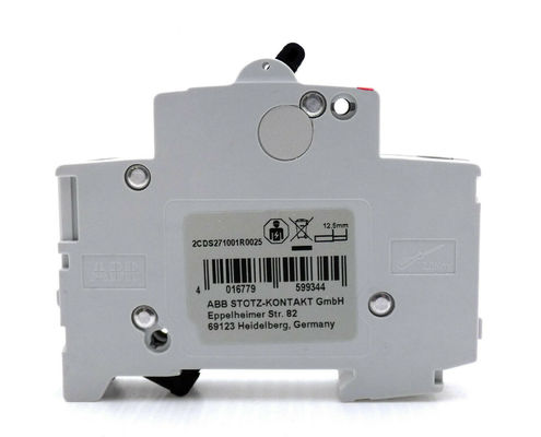 ASEA BROWN BOVERI 2CDS271001R0025 S201M-B2 Bijkomende contactkern S200-serie schakelaar