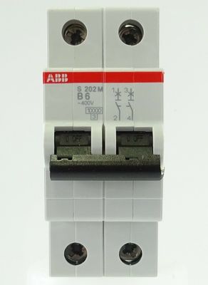 ABB 2cds272001r0065 s202m-b6 Hulpcontactkern S200-serie schakelaar