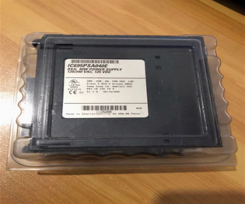 IC695PSA040 GE Fanuc stroomvoorziening Multifunctionele stroomvoorziening