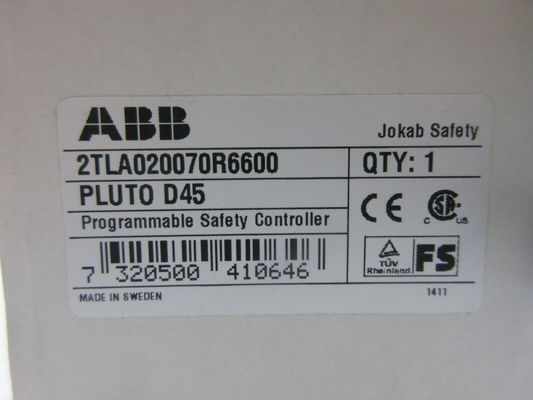 ABB 2TLA020070R6600 Pluto D45 Hulpcontactkern S200 serie schakelaar