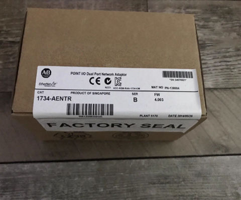 AB 1734-AENT Redundante voedingsmodule I/O-adapter, EtherNet/IP