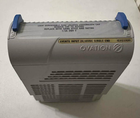 Westinghouse 1C31233G03 Ovation Module Sequentie van gebeurtenissen 120VDC Differentieel