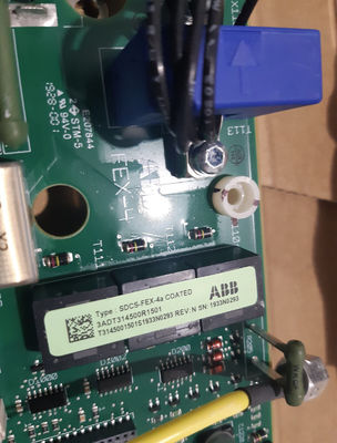 ABB 3ADT314500R1501 Industriële servomotor voor borstelloze servomotor