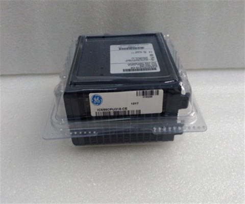IC695CPU315 GE Rx3i centrale verwerkingseenheid Digitale IO-module