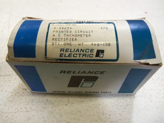 RELIANCE 0-48654 Reliance Electric PC Tachometer aandrijflijn