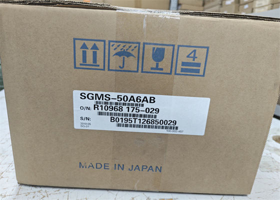 YASKAWA Industrial Servo Motor SGMS-50A6AB land van oorsprong is Janpan