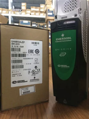 EMERSON SP1405 universele wisselstroom aandrijving met variabele snelheid voor inductie- en servomotoren