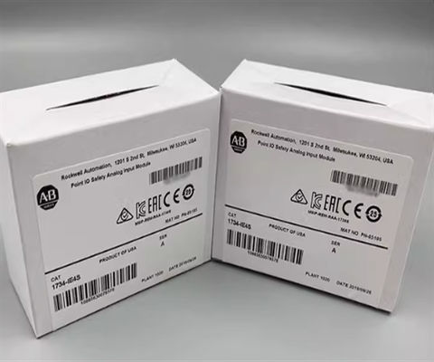 1734-IE4C ALLEN BRADLEY Analoog Input Module 4 Input, enkel eind, 75mA