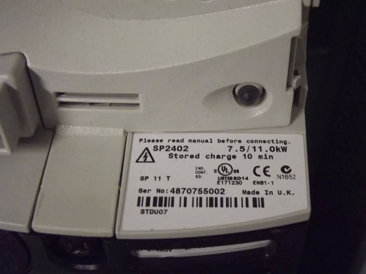 EMERSON SP2402 Beheertechnieken Emerson Unidrive Frequenzumrichter