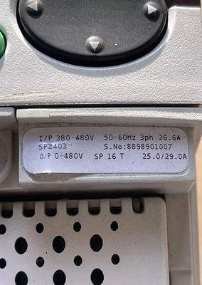 EMERSON SP2403 Beheertechnieken Emerson Unidrive Frequenzumrichter
