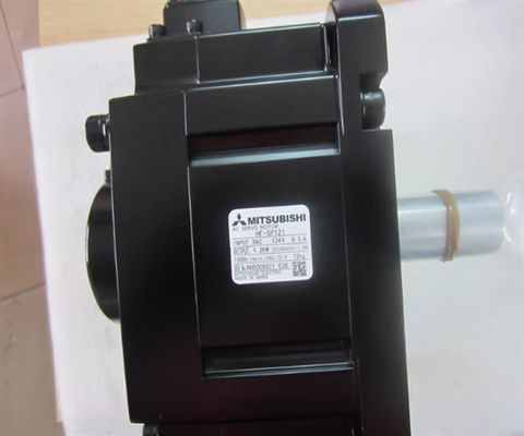 Mitsubishi Motor Servo HF-SP121 Servomotor met middelmatige traagheid 1,2 kW