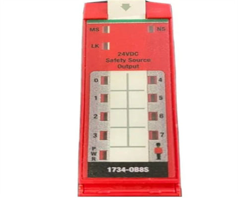 1734-OB8S Allen-Bradley POINT I/O 8-kanaals veiligheidsourcing-uitgangsmodule