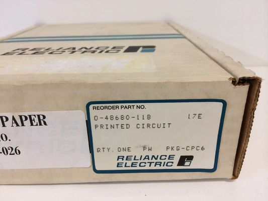 RELIANCE 0-48680-118 Reliance Electric PC Tachometer aandrijflijn