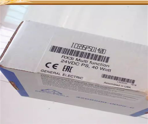 IC695PSD140 Meerdoelige stroomvoorziening met Modbus/RTU-serieprotocollen van GE Fanuc