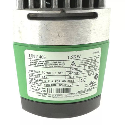 EMERSON UNI1403 Beheertechnieken Emerson Unidrive Frequenzumrichter