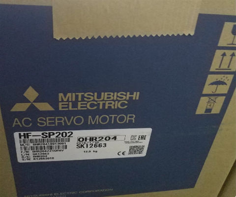 HF-SP201B Mitsubishi HF-SP201B AC borstelloze draaiende servomotor