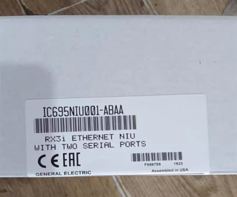 IC695NIU001 GE Fanuc Ethernet Netwerk Interface Unit Modbus Slave