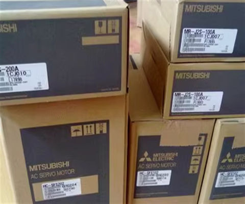Mitsubishi HC-SFS102K Servomotor Midden capaciteit, hoge resolutie