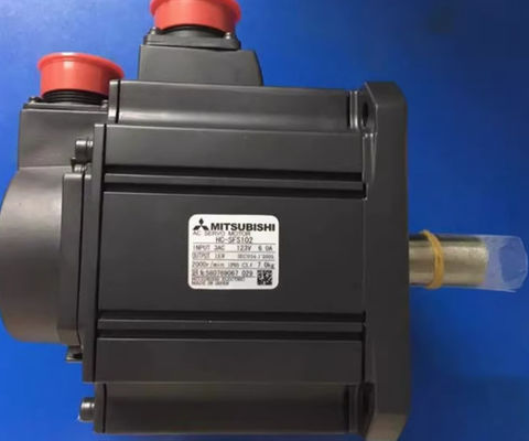 HC-SFS102B Mitsubishi servomotor 3-fase wisselstroomspanning hoge resolutie