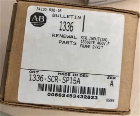 Allen Bradley 1336-SCR-SP15A Rockwell Automation Input SCR's