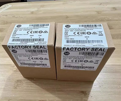 1746-BTM. Allen-Bradley SLC 500 Barrel Temperatuur Control Module.