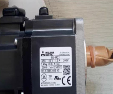 Mitsubishi HC-SFS103B Servomotor AC Servoversterker voor industriële toepassingen