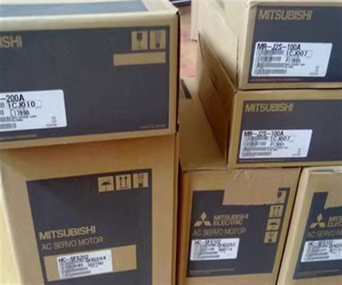 Mitsubishi Servo Motor- HC-SFS352K Sleutelas, ingebouwde Absolute Feedback Encode