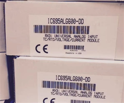 Emerson - GE Fanuc IC695ALG600 universele analoge invoermodule