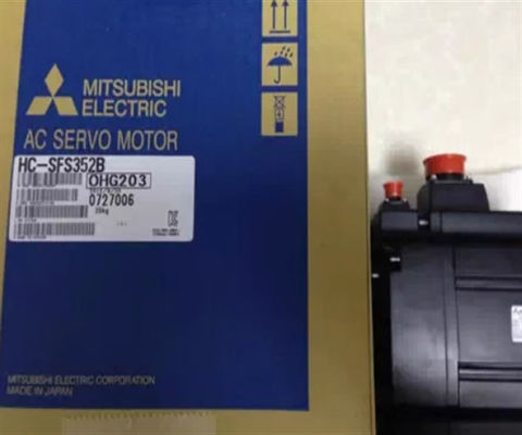 HC-SFS352B 3.5KW 2000RPM Mitsubishi Servo Motor AC Servo Versterker
