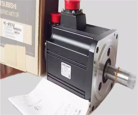 Mitsubishi Servomotor HC-SFS702 AC borstelloze draaiende servomotor